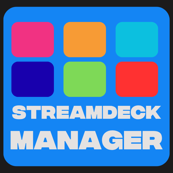 Stream Deck Manager icon