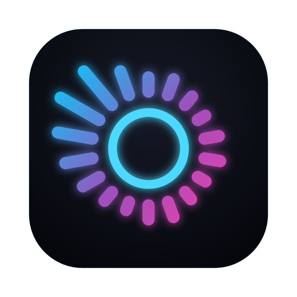 Voice Visualizer app icon